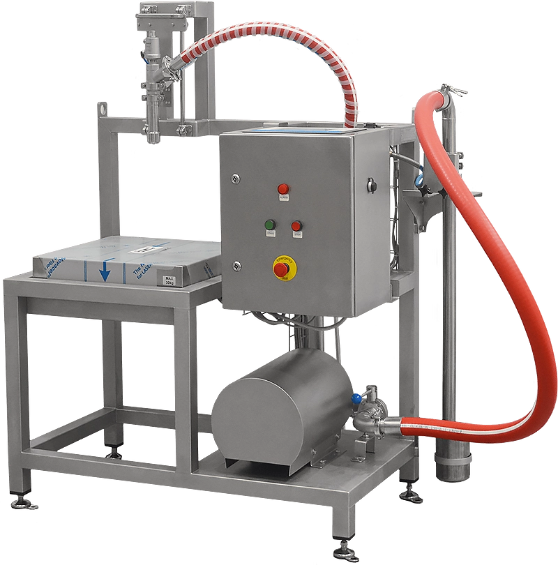 Fyllemaskiner og utstyr