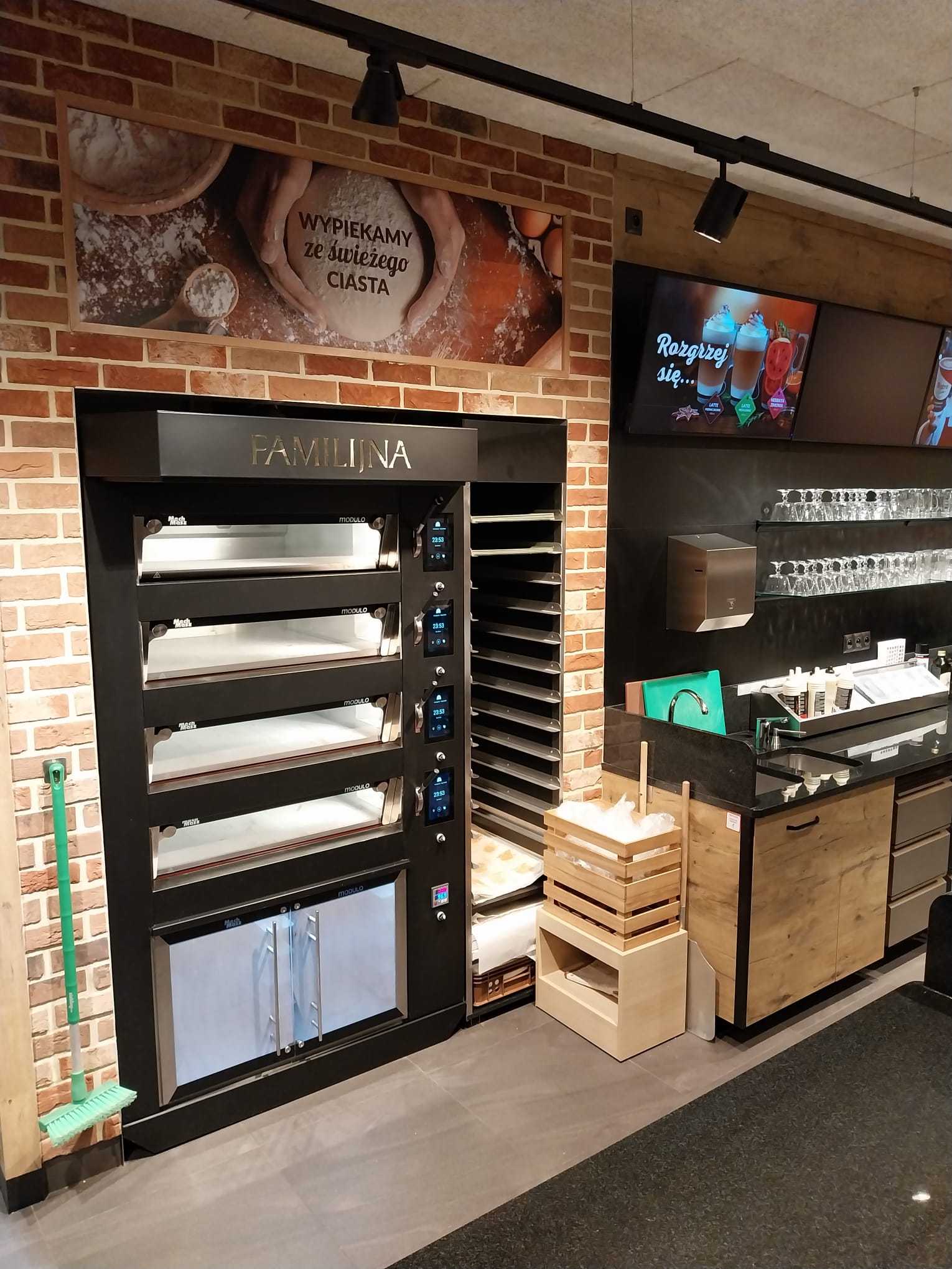 Moderne bakeri og presisjon