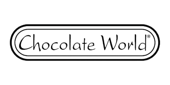 Chocolate World – sjokolademaskiner Logo