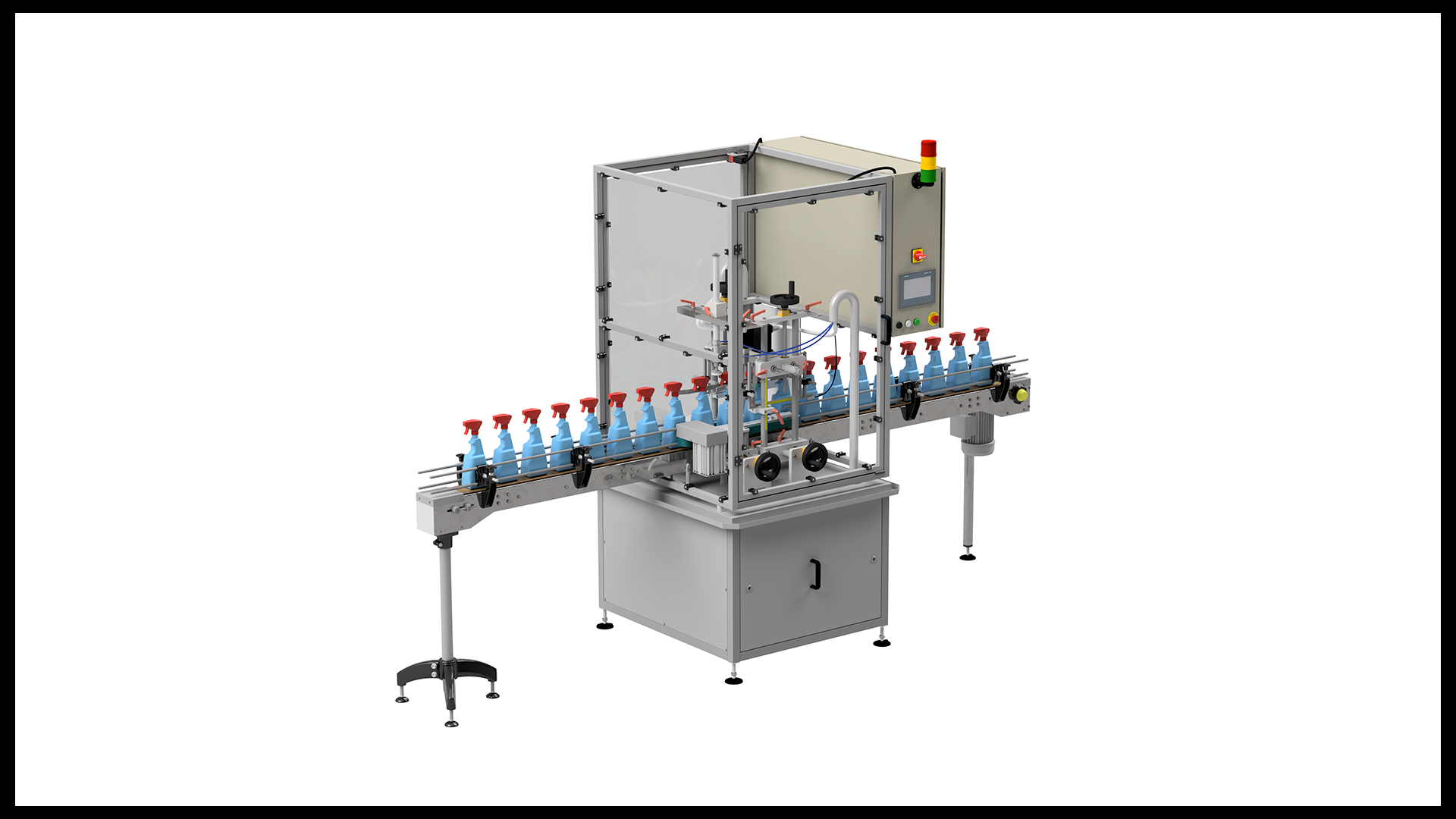 Industri/linjefylling