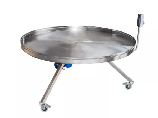 Rundbord roterende